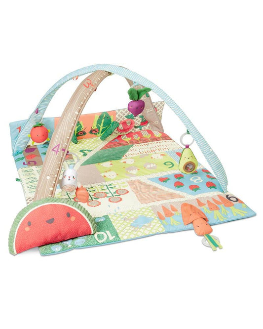 Skip Hop 3-in-1 Farmstand Tummy Time Mat