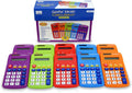 EAI Education CalcPal EAI-80 Basic Solar Calculator Set of 10 - Budget