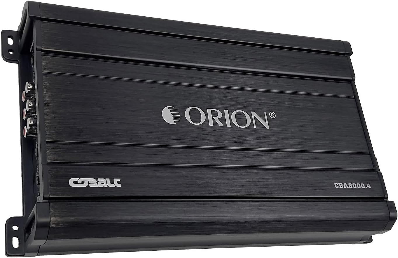 Orion Cobalt Series CBA2000.4 High Efficiency Car Amplifier