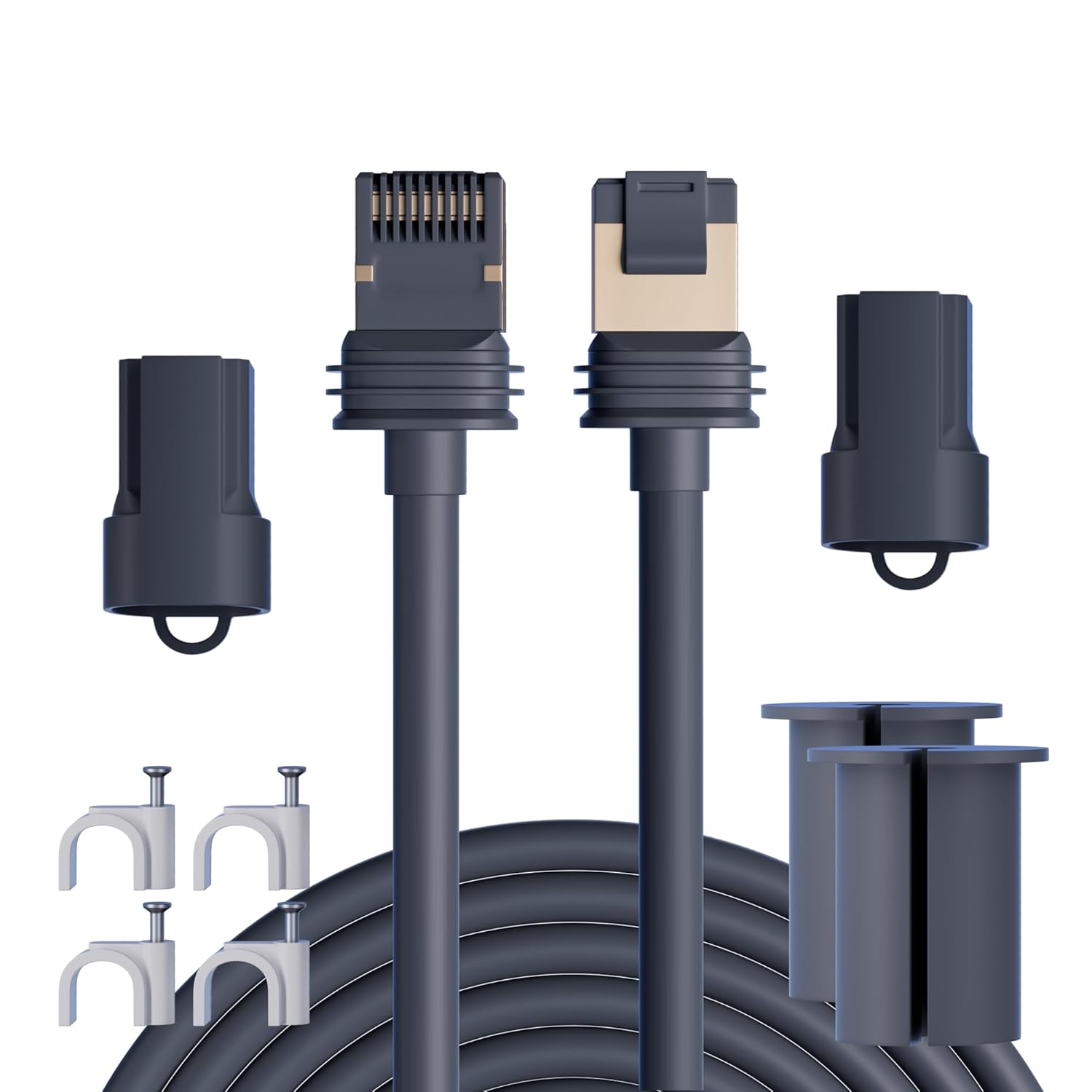 Starlink Gen 3/Mini Cable 50FT Ethernet Replacement Waterproof