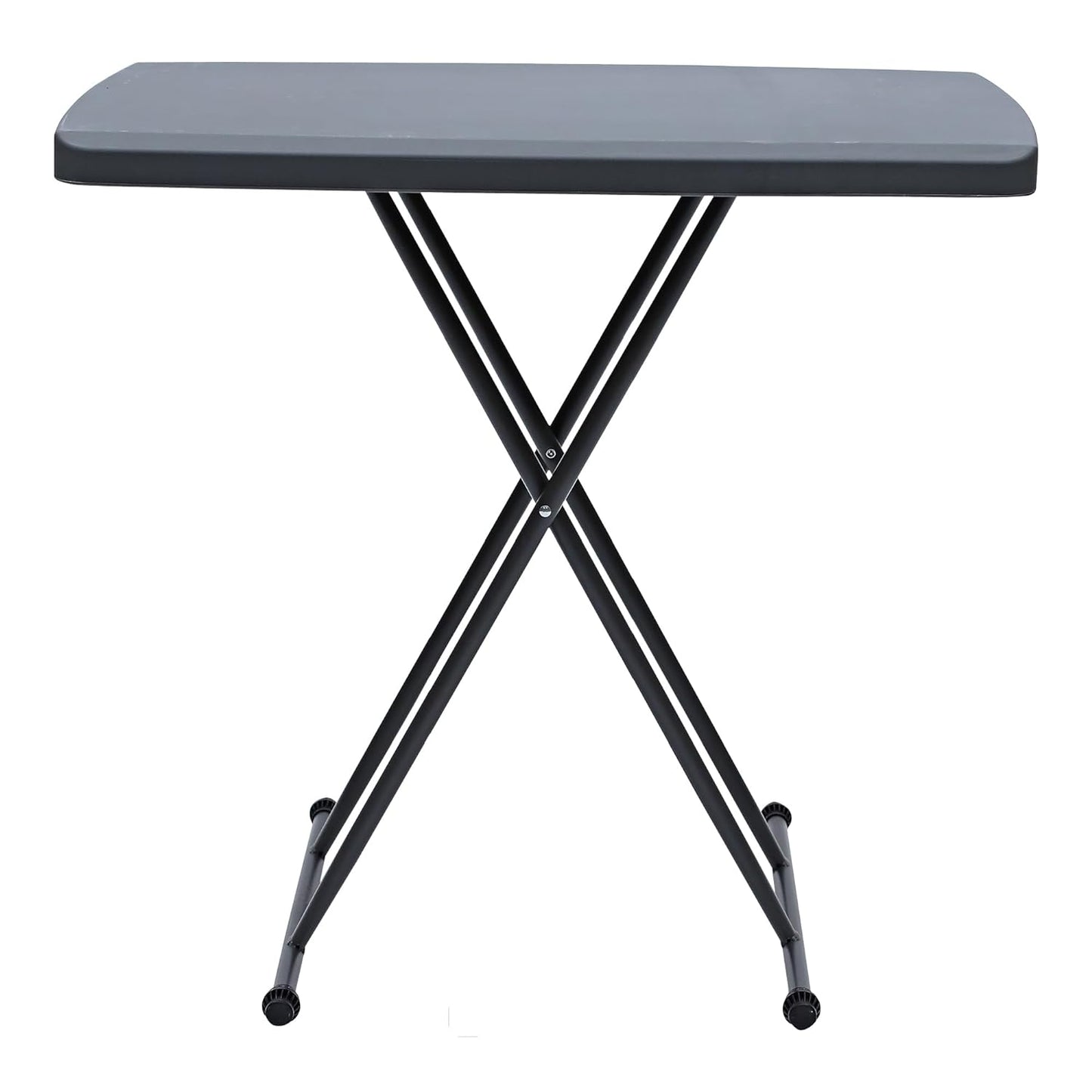 Iceberg Folding Camping Table: Adjustable Height, Heavy Duty Utility - Compact & Sturdy