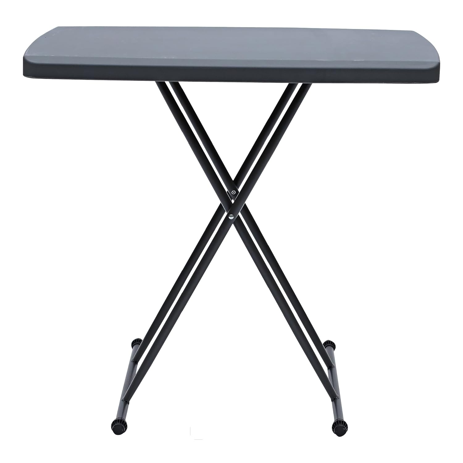 Iceberg Folding Camping Table: Adjustable Height, Heavy Duty Utility - Compact & Sturdy