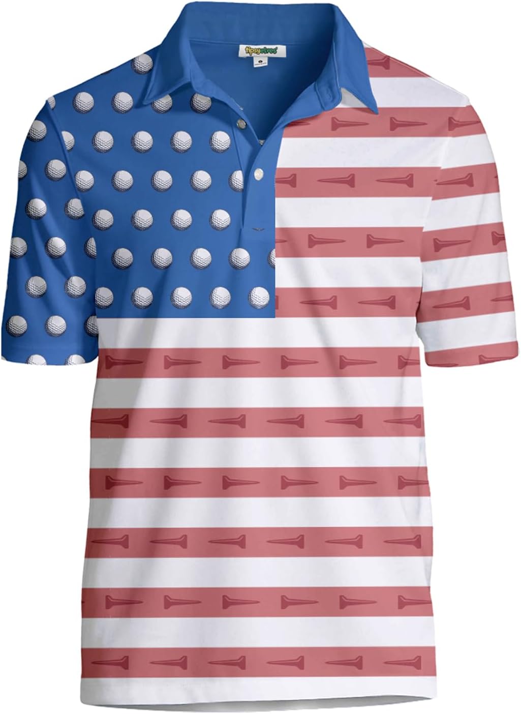Tipsy Elves Athletic Fit Polo for Men: Ultimate Comfort & Style