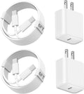 iPhone Air/17ProMax Charger Fast Charging 2Pack - Long 6ft Cables