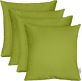 RSH DECOR Sunbrella Square Throw Pillows Set of 4 24in