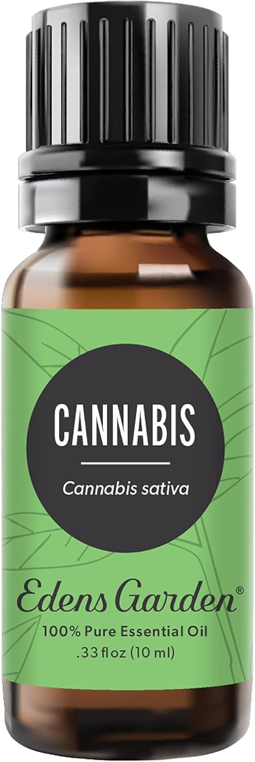 Cannabis Essential Oil - 100% Pure Premium Grade for Aromatherapy