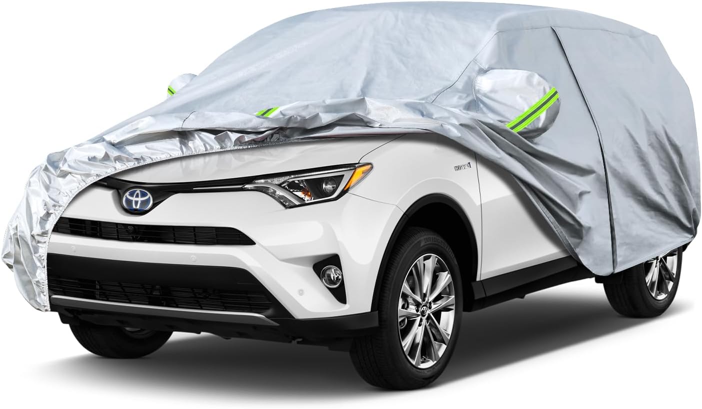 Koukou SUV Car Cover Custom Fit for Toyota Rav4 2005-2025