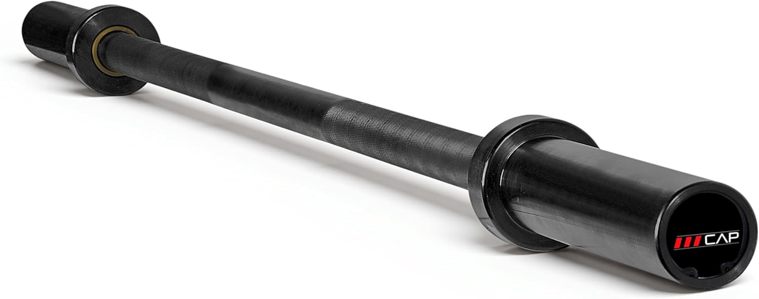 CAP Barbell 2-Inch Olympic Barbell Bars for Ultimate Workouts