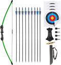45 in Youth Bow and Arrows Set for Kids 8-16 - Beginner Recurve