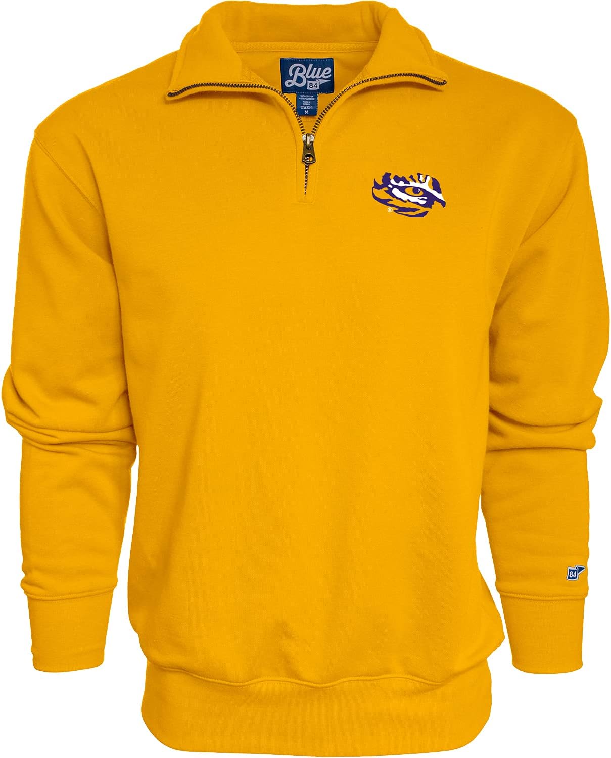 Lsu Tigers Men's Quarter Zip Sweatshirt for Ultimate Comfort
