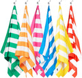 Quick Drying Beach Towel - Compact, Sand-Free, Extra Large Set of 6