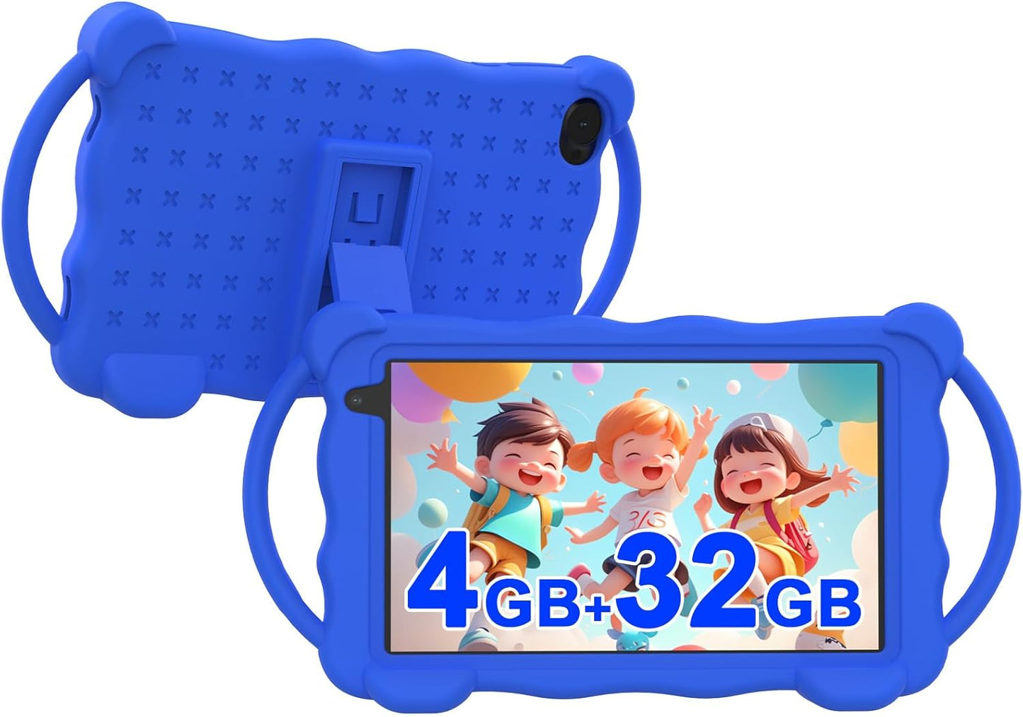 Kids Tablet 7 inch for Children with Educational Apps and Case