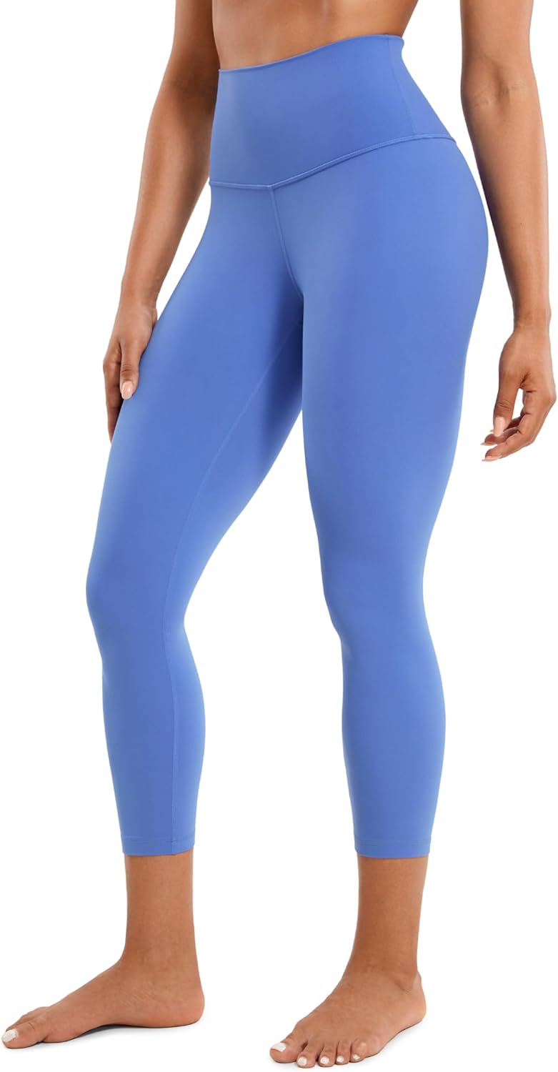 CRZ YOGA Butterluxe Yoga Capris Leggings for Ultimate Comfort