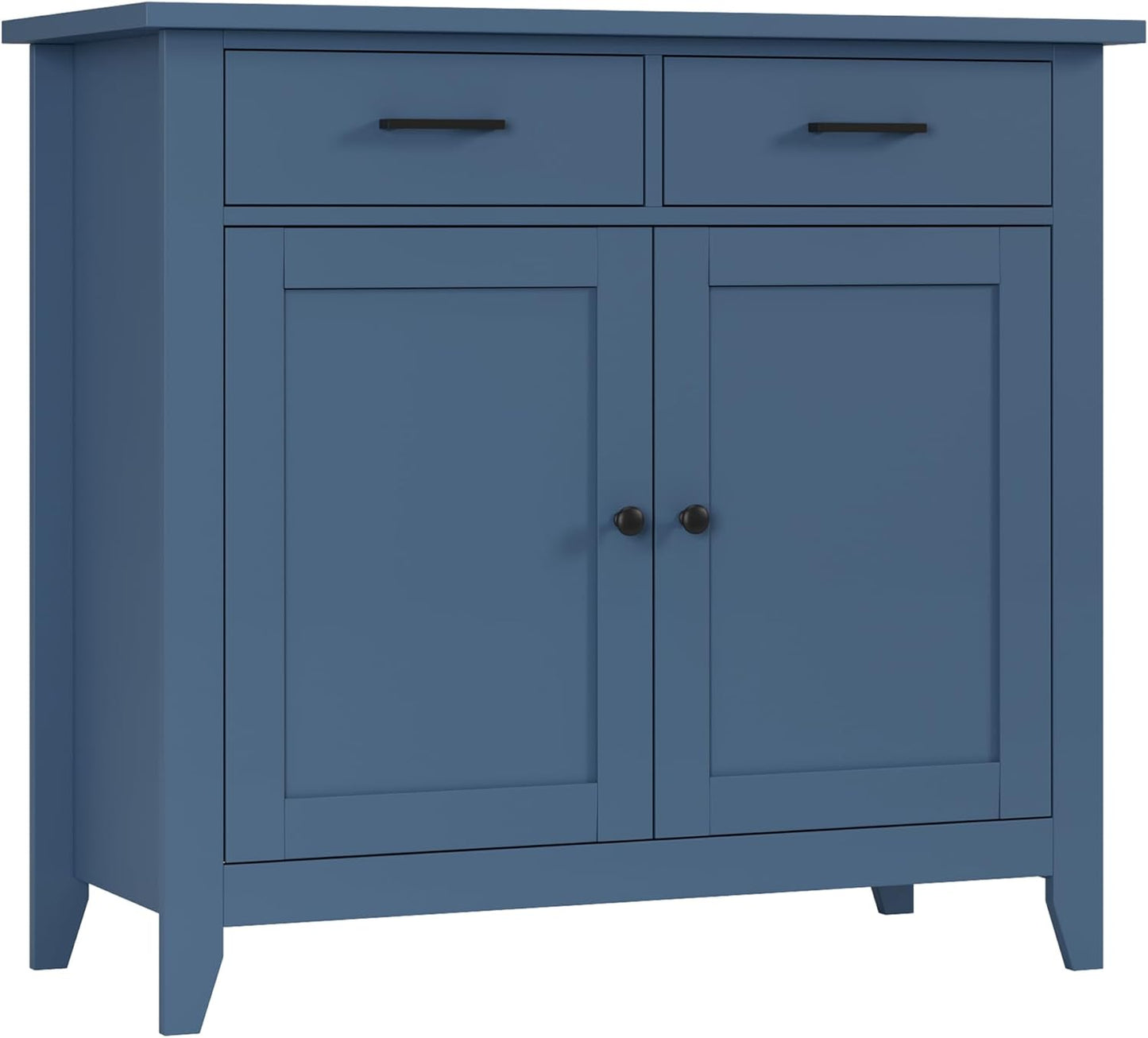 Modern Farmhouse Buffet Cabinet with Storage for Any Room