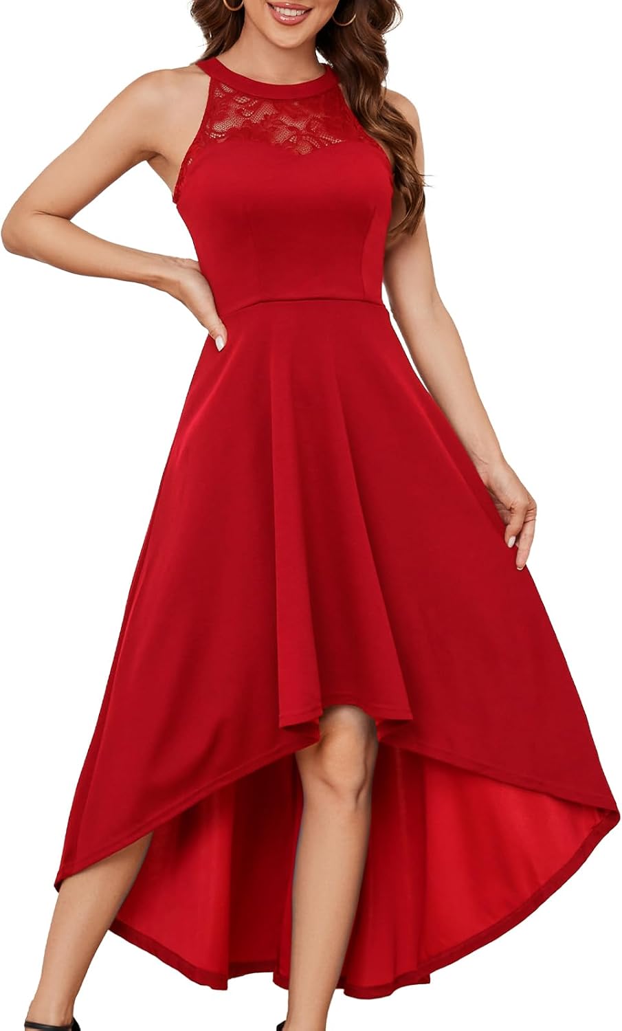Bbonlinedress Womens Hi Lo Cocktail Dress for Formal Events