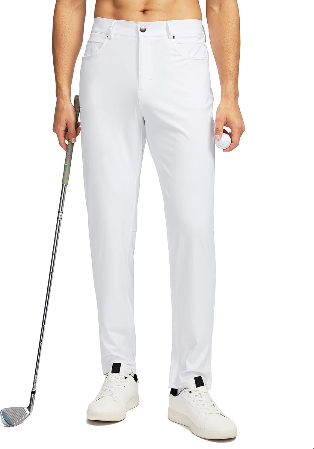 G Gradual Men's Stretch Golf Pants for Comfort and Style