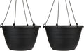 Wrapt Hanging Planters 13 in Pack of 2 - Lightweight Weather Resistant