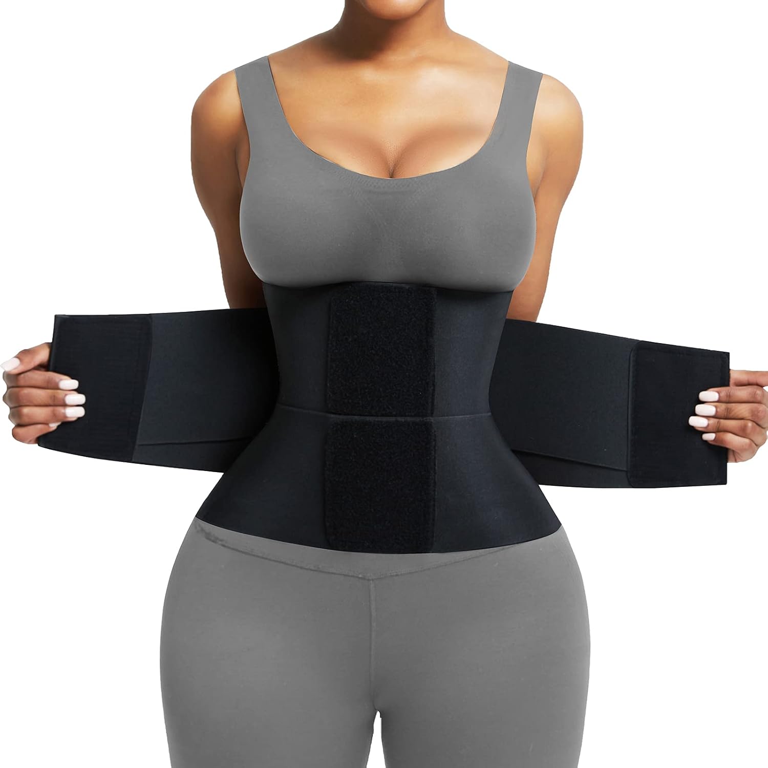 FeelinGirl Waist Trainer Belt for Effective Tummy Control