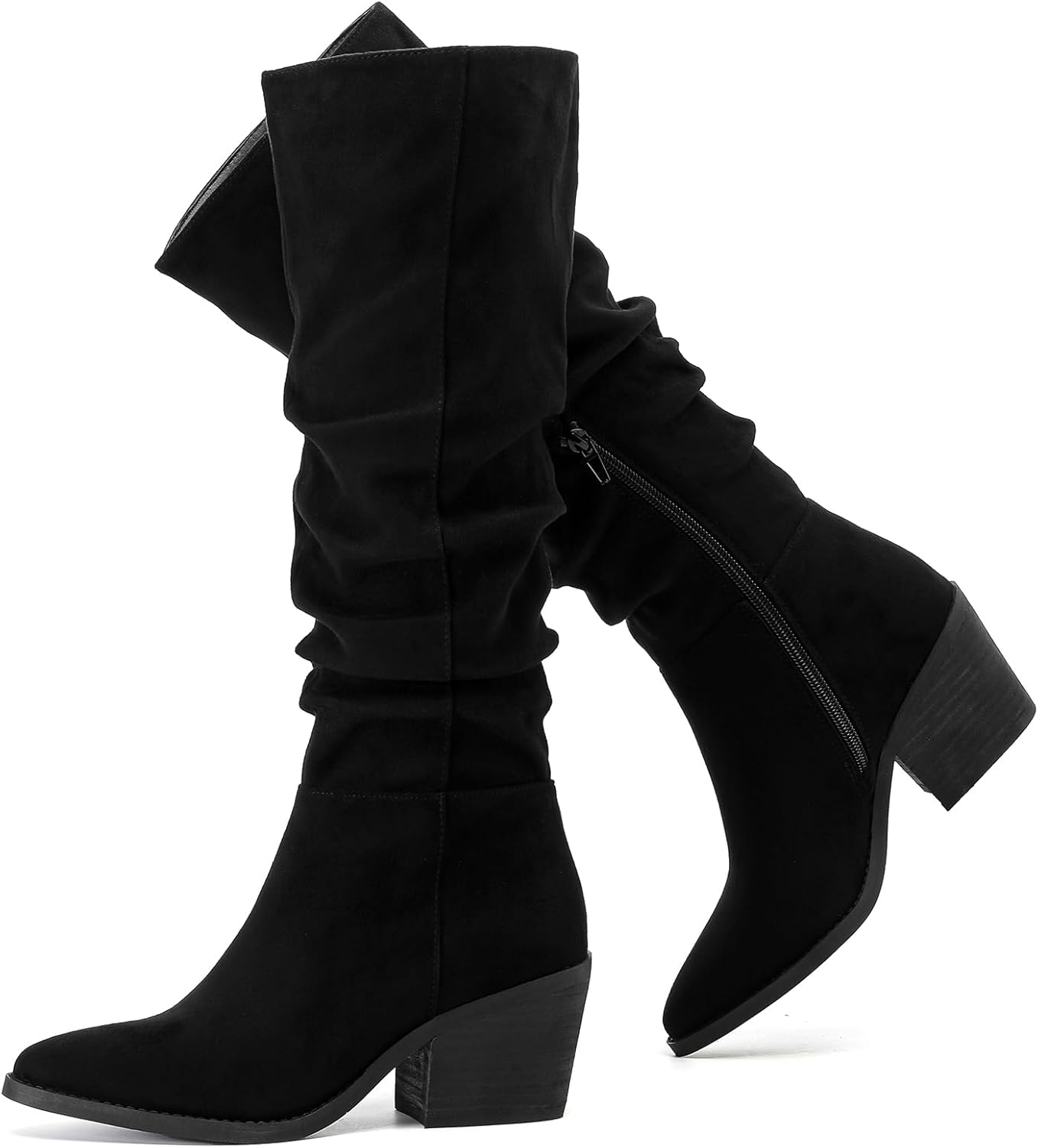 Stylish Women's Knee High Boots for Wide Calf Comfort