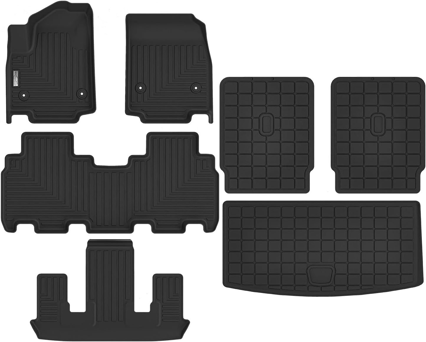 TPE All Weather Floor Mats & Cargo Liner for 2026 Cadillac Vistiq