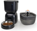 Automatic Cat Feeder and Water Dispenser FW1 - Programmable 4 Meals