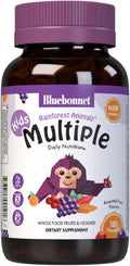 Bluebonnet Rainforest Animalz Kids Multivitamin Chewables - Whole Food