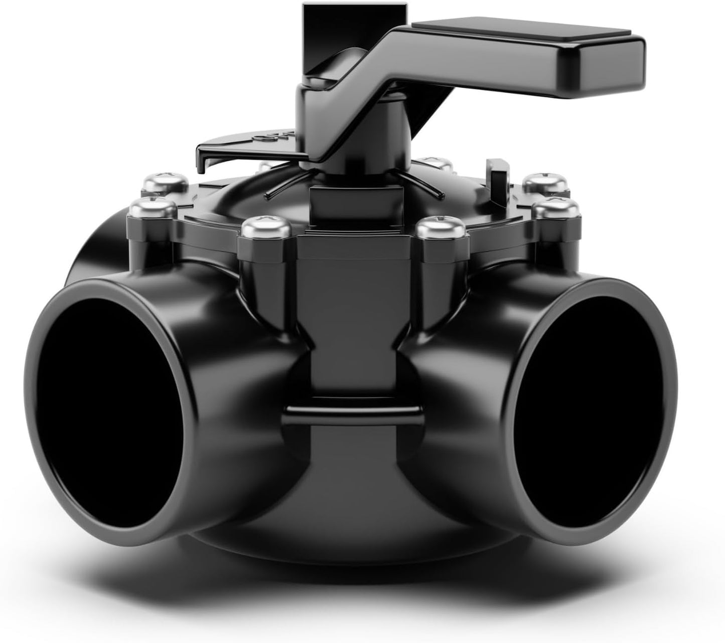 FibroPool 1 1/2 Inch 3 Way Diverter Valve for Pools and Spas