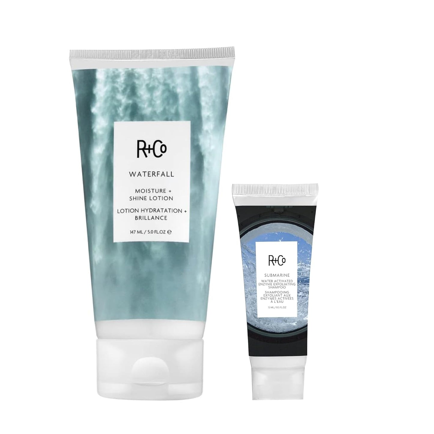 R+Co Waterfall Moisture and Shine Lotion for Ultimate Hydration