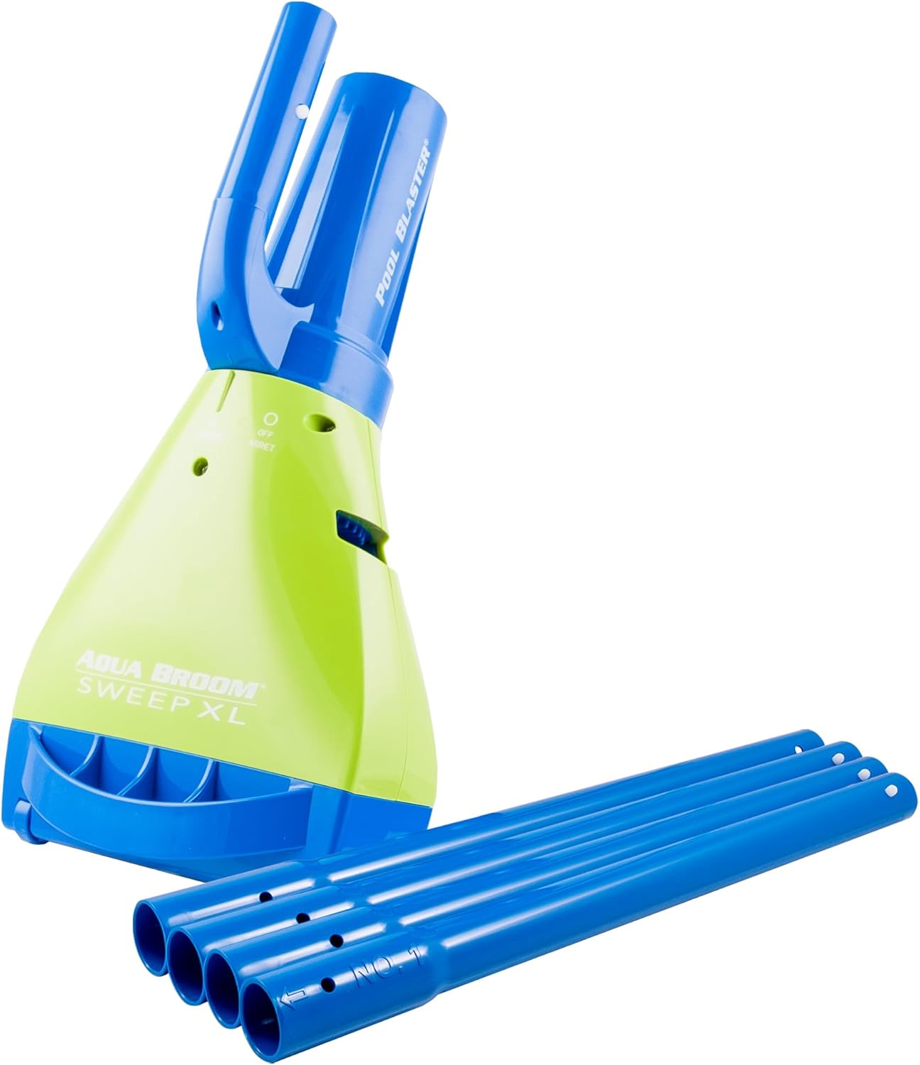 POOL BLASTER Aqua Broom Sweep XL Cordless Vacuum for Pools