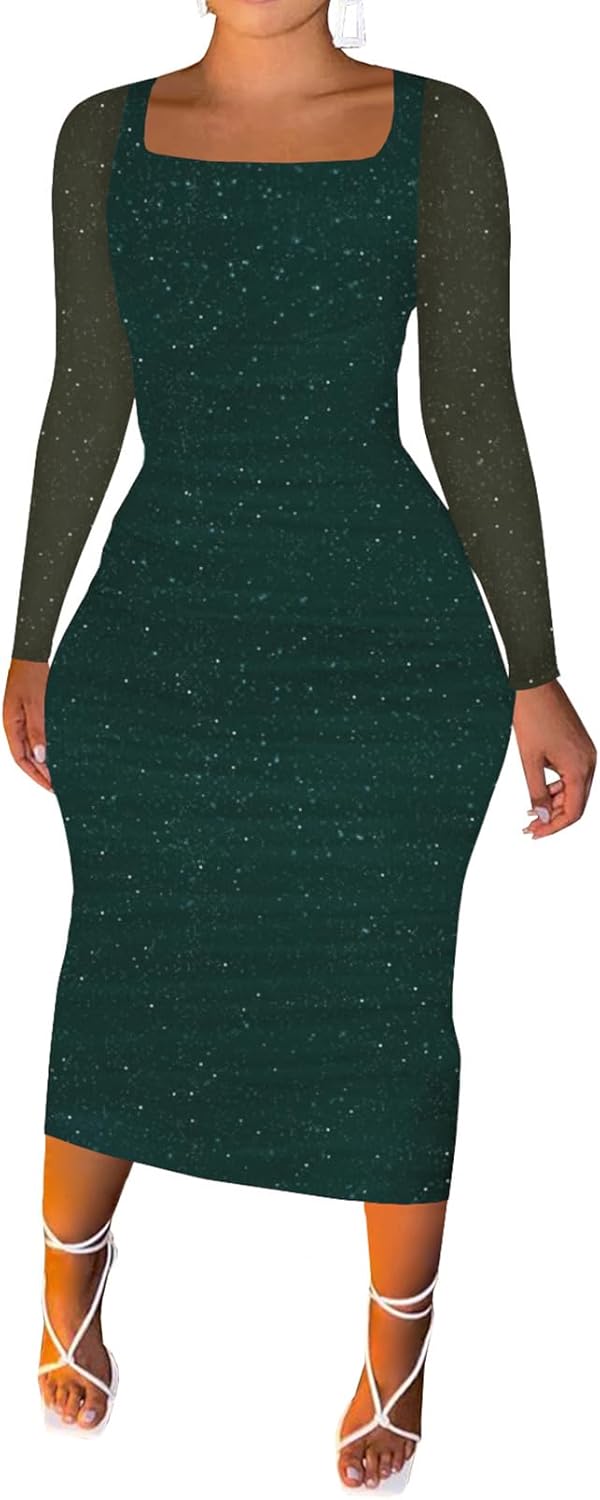 Women Sexy Two Piece Skirt Outfits for Club Party Dress