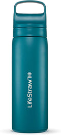 LifeStraw Go Series Insulated Stainless Steel Water Filter Bottle