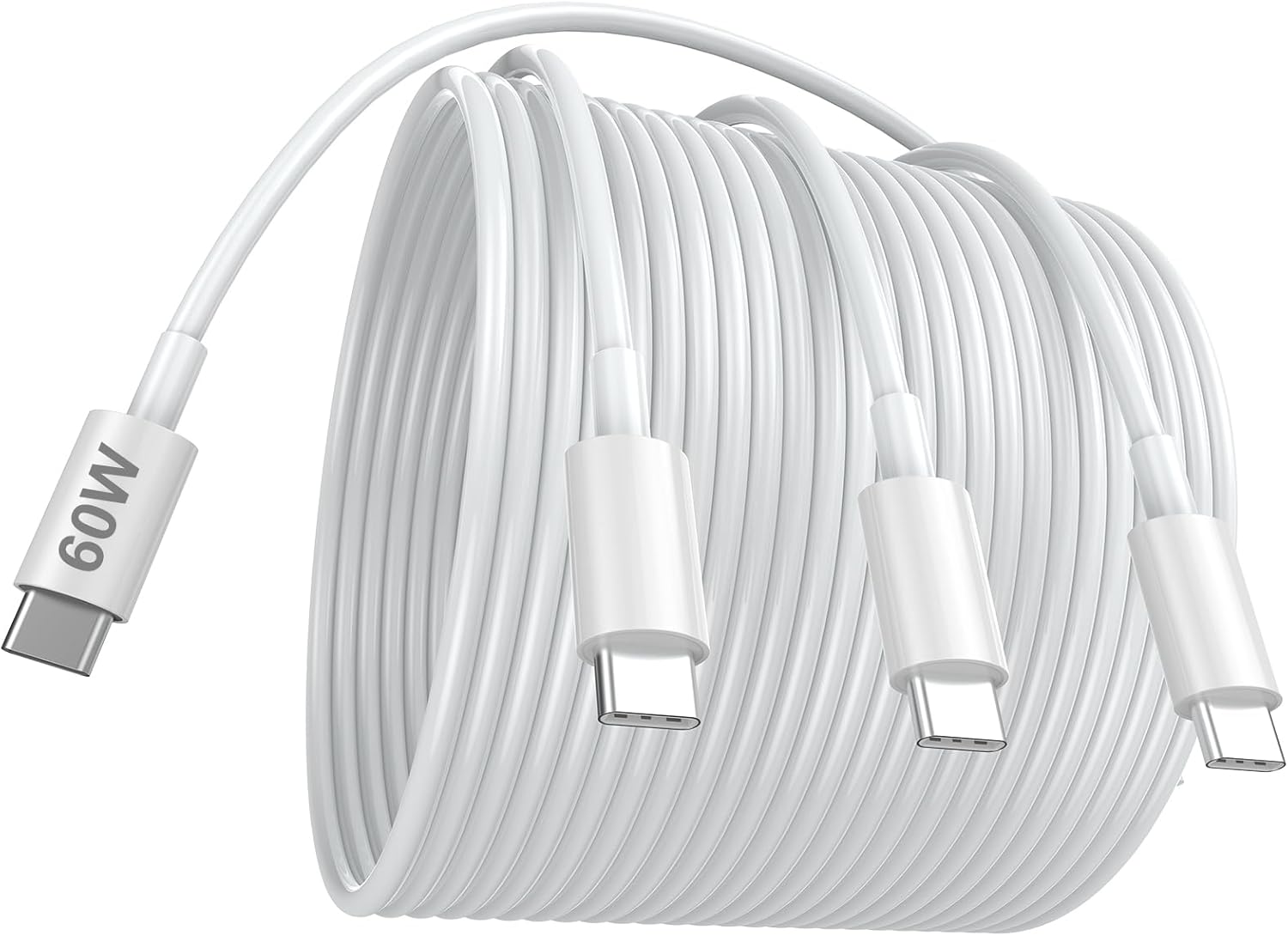 Fast Charging 6FT USB C Cable for iPhone & Samsung