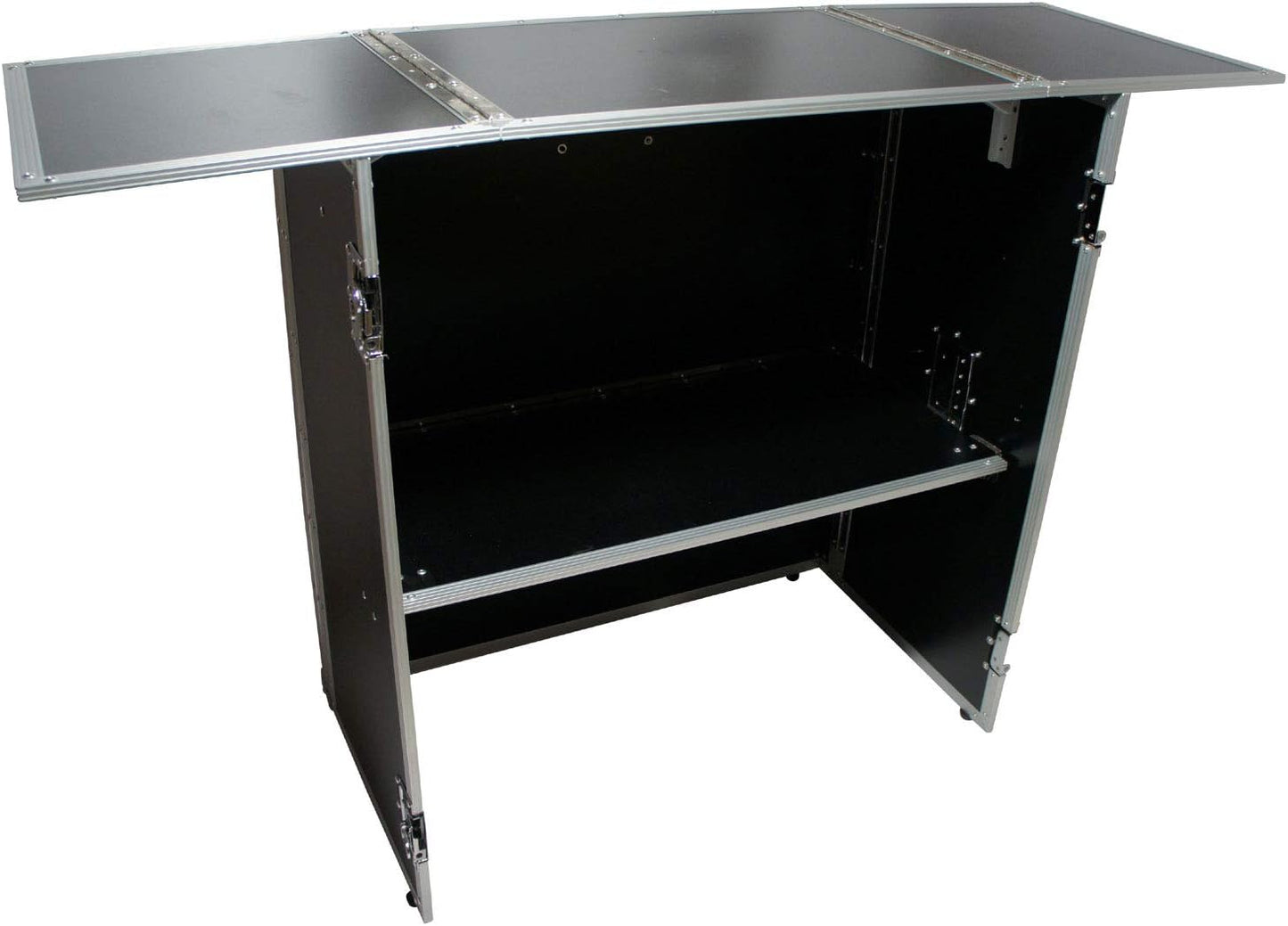Harmony Audio HCDJSTANDT Compact Fold Out Portable DJ Table