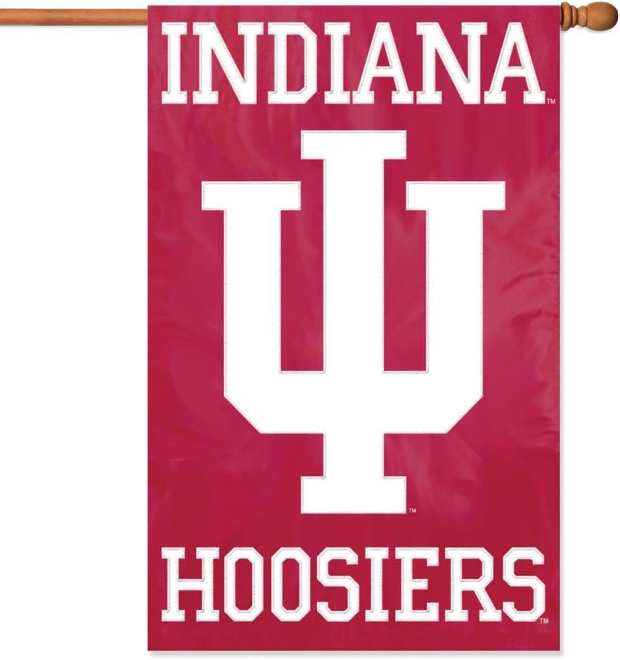 NCAA 28in x 44in Premium Banner Flag for Home and Office Decor