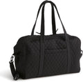 Vera Bradley Women's Premium Cotton Miramar Weekender Travel Bag