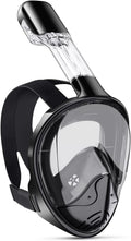 Snorkel Mask with Detachable Camera Mount - 180 Panoramic View