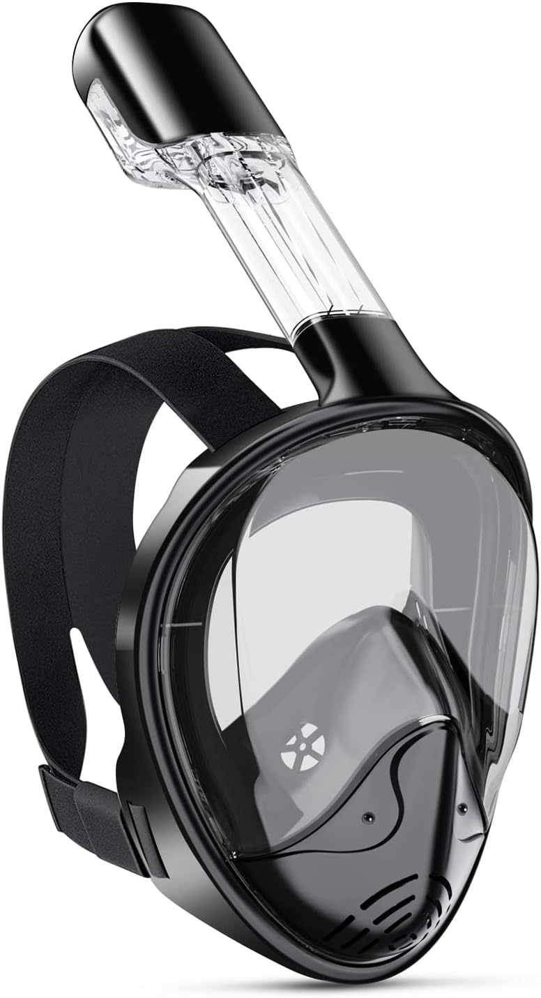 180 Panoramic View Snorkel Mask by ForShine