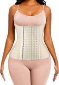 Waist Trainer for Women - 9 or 25 Steel Bones Latex Cincher
