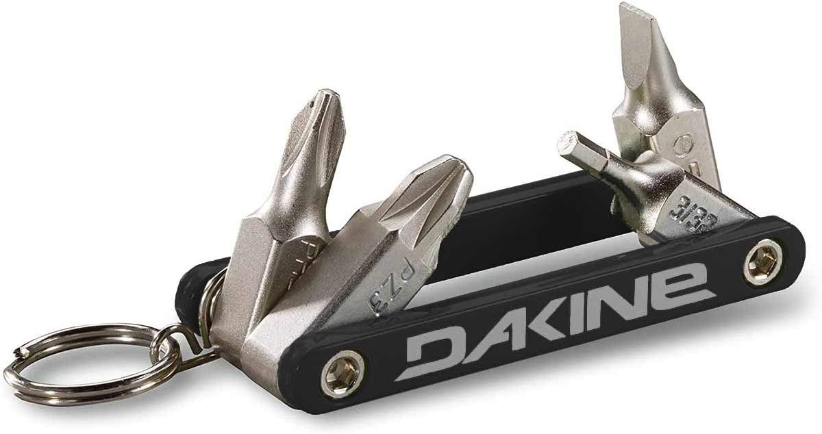 Dakine Black Fidget Tool - All-in-One Functionality