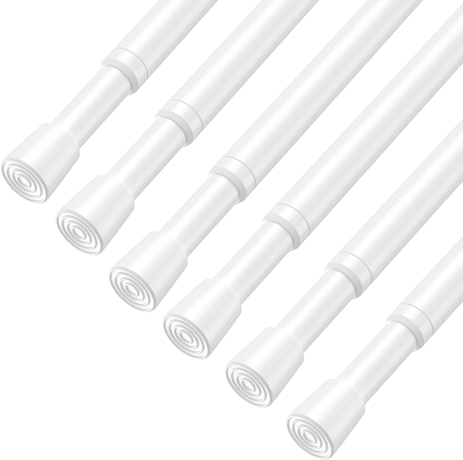 Adjustable Tension Curtain Rods for Easy Installation and Use