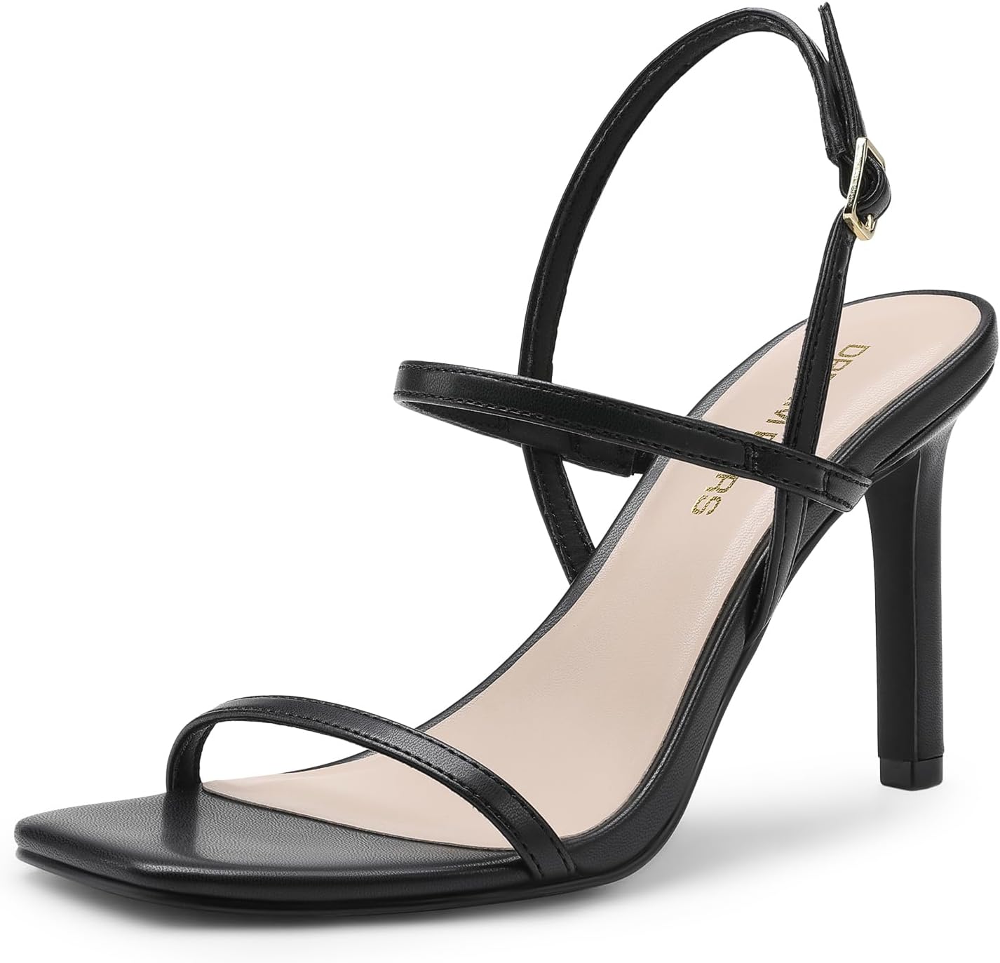 DREAM PAIRS Womens Slingback Heels for Stylish Comfort