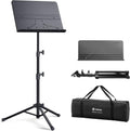 Vekkia Professional Portable Sheet Music Stand for Musicians