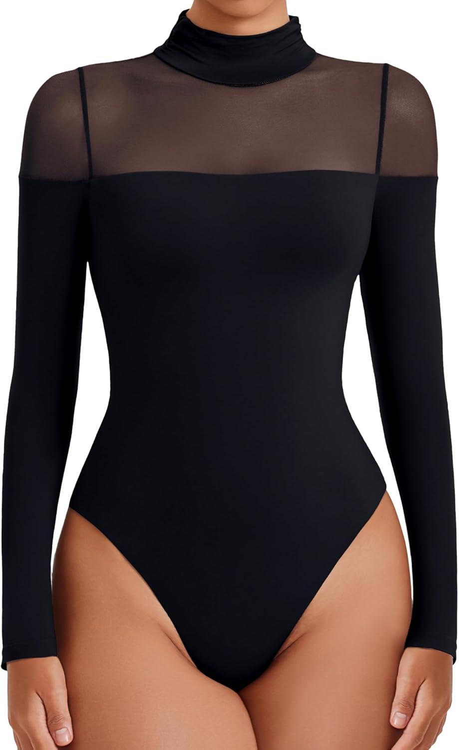 Avidlove Women's Long Sleeve Bodysuit for Chic Outfits