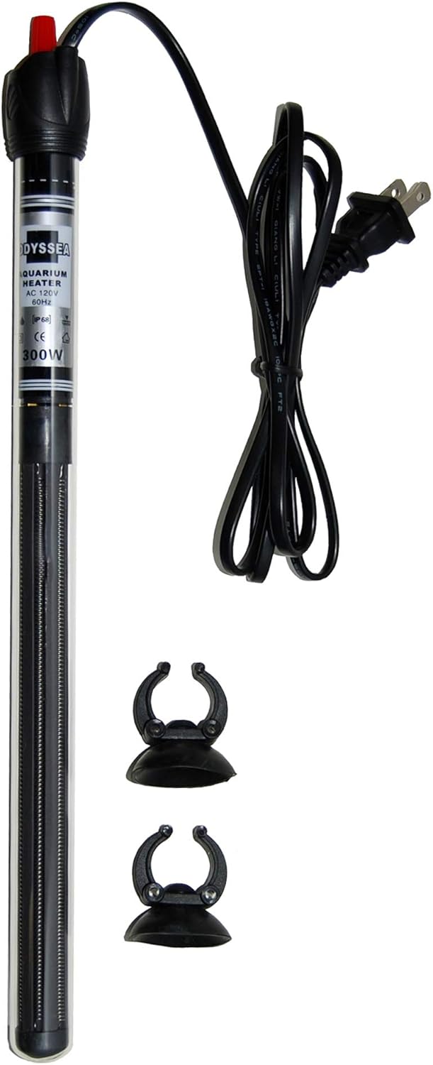 Odyssea 200W Aquarium Heater: Precise Submersible Heating