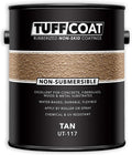 Tuff Coat UT-117 Tan 1 Gallon Medium Texture Non-Submersible Coating