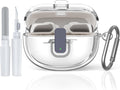 Secure Lock Clear TPU Case for Bose Ultra Open Earbuds (2024)