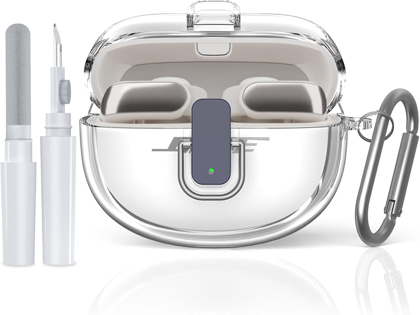 Shockproof Clear TPU Case for Bose Earbuds