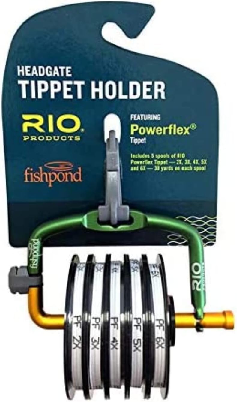 RIO Products Fly Fishing Tippet Head Gate for Ultimate Performance