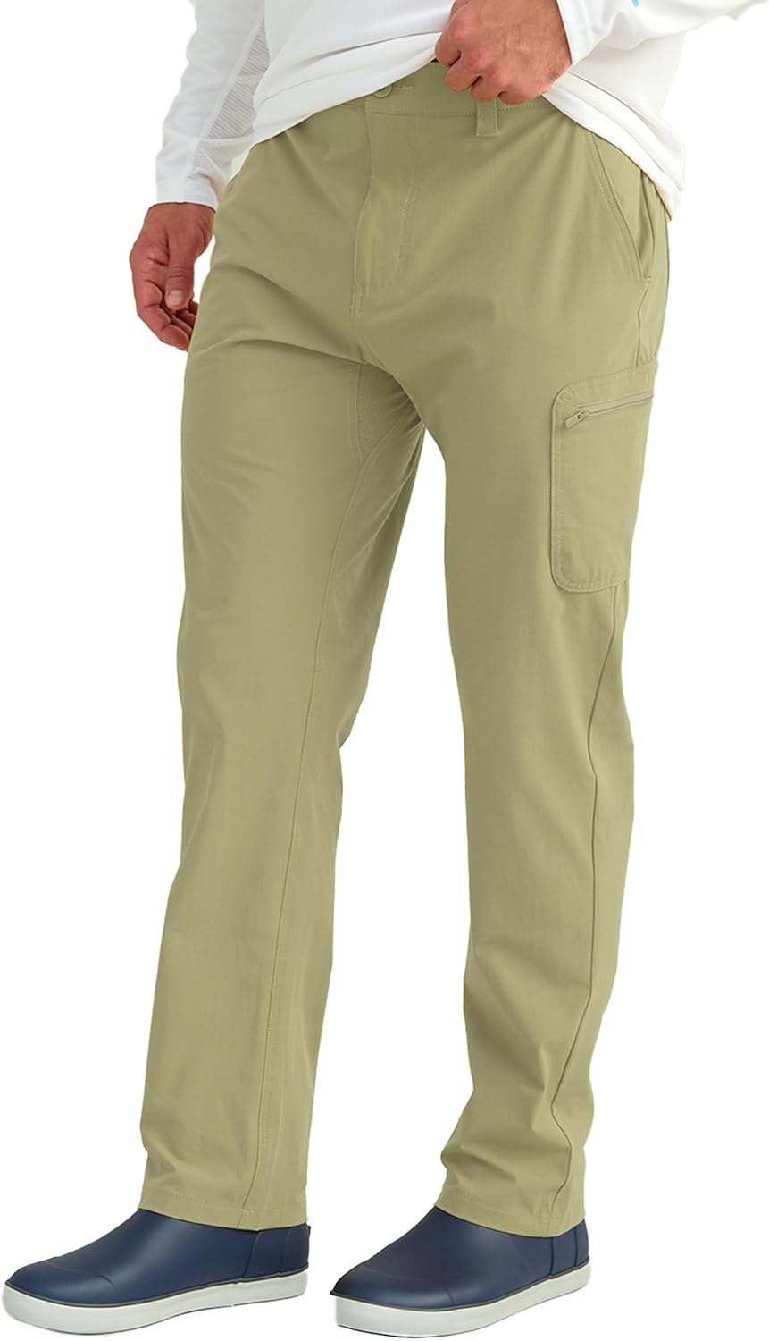 HUK Men's Next Level Quick-Drying Fishing Pants for Comfort