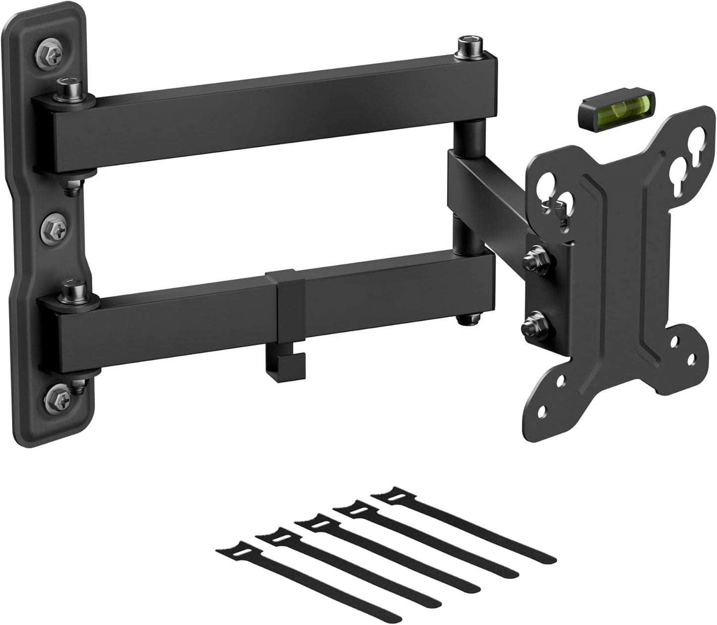 D-Line Full Motion TV Wall Bracket - Tilt, Turn, Extend - Max 55lbs
